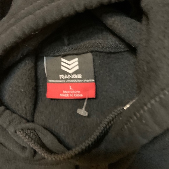 Black sweatshirt - Picture 2 of 2